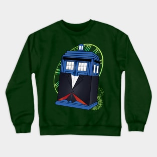 12th Doctor x TARDIS Crewneck Sweatshirt